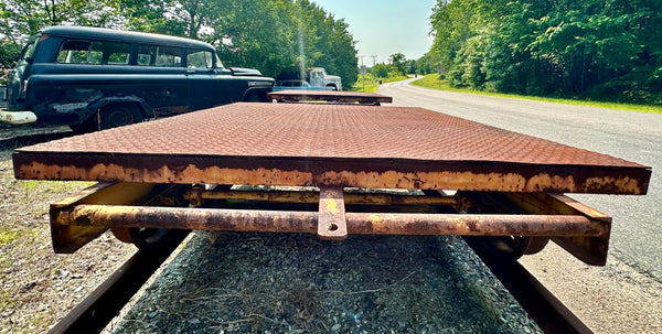 Antique Railroad Cart GA20138