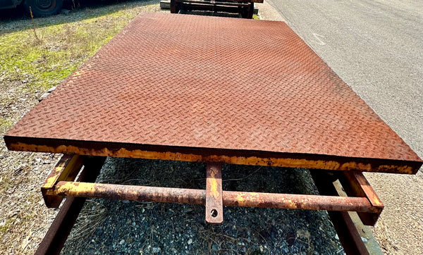 Antique Railroad Cart GA20138