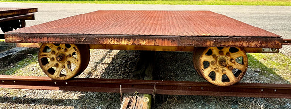 Antique Railroad Cart GA20138