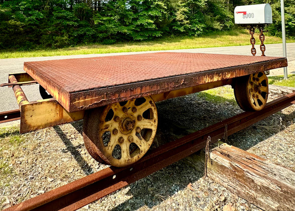 Antique Railroad Cart GA20138