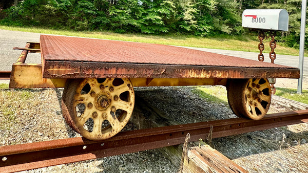 Antique Railroad Cart GA20138
