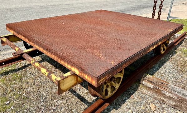 Antique Railroad Cart GA20138