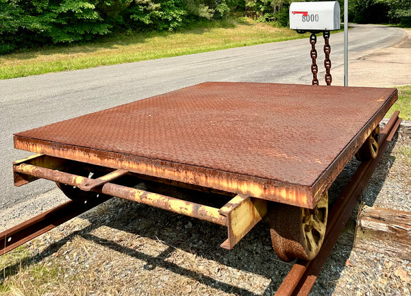 Antique Railroad Cart GA20138