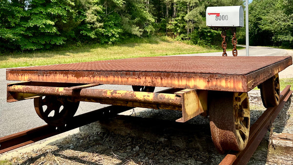 Antique Railroad Cart GA20138