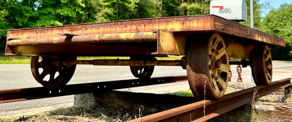 Antique Railroad Cart GA20138