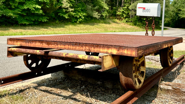 Antique Railroad Cart GA20138
