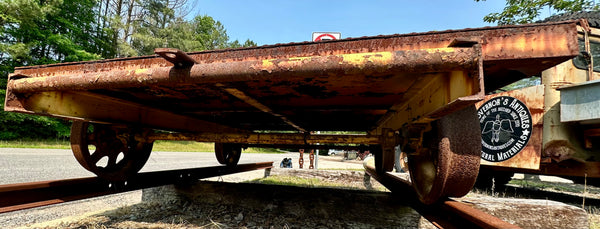 Antique Railroad Cart GA20138