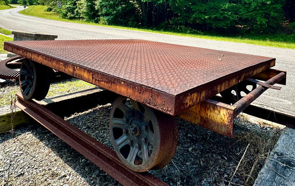 Antique Railroad Cart GA20139