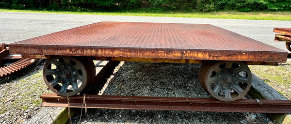 Antique Railroad Cart GA20139