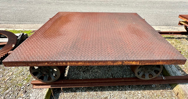 Antique Railroad Cart GA20139