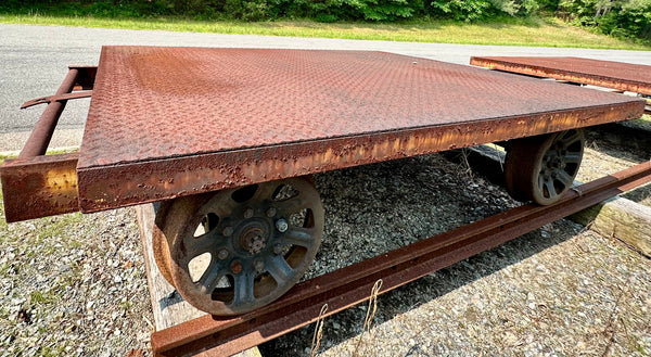 Antique Railroad Cart GA20139