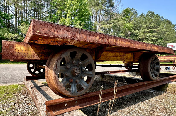 Antique Railroad Cart GA20139