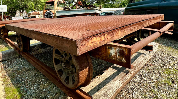 Antique Railroad Cart GA20139