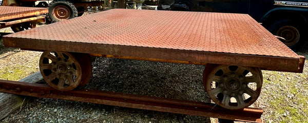 Antique Railroad Cart GA20139