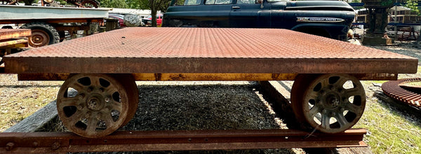 Antique Railroad Cart GA20139