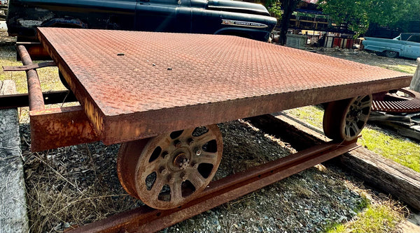 Antique Railroad Cart GA20139