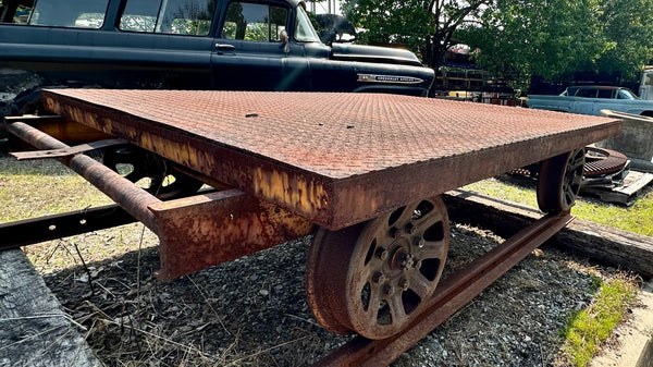 Antique Railroad Cart GA20139