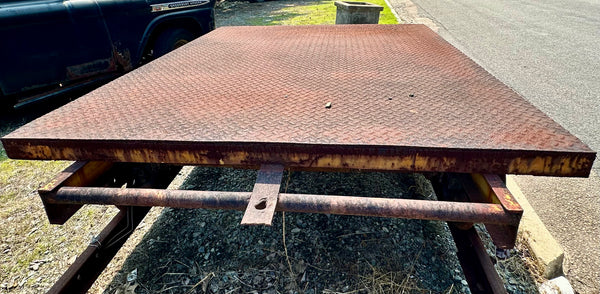Antique Railroad Cart GA20139