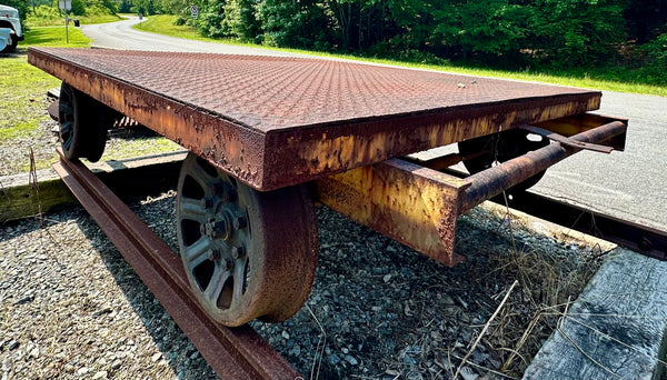 Antique Railroad Cart GA20139