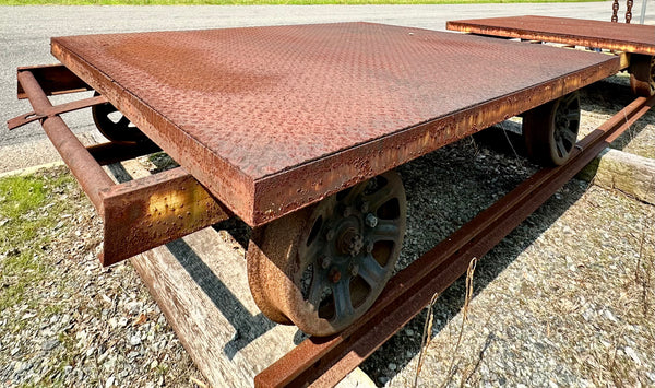 Antique Railroad Cart GA20139