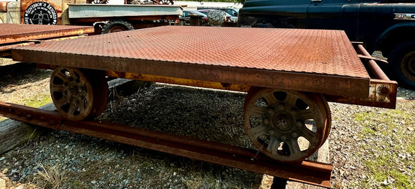Antique Railroad Cart GA20139