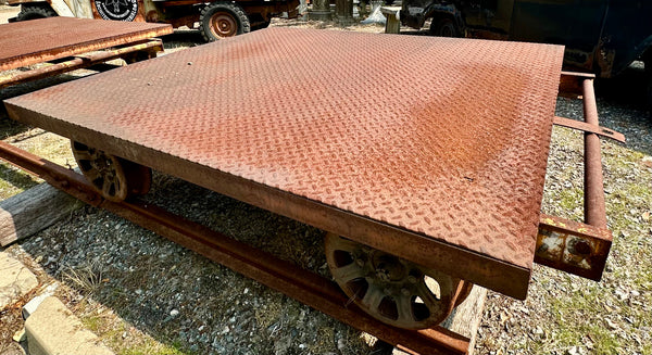 Antique Railroad Cart GA20139