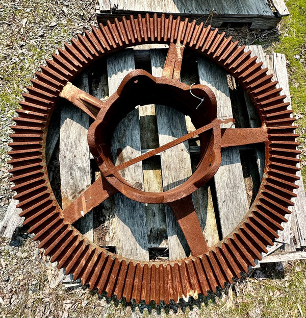 Steel Reclaimed Factory Machine Gear Wheel GA20141