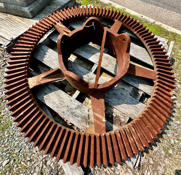 Steel Reclaimed Factory Machine Gear Wheel GA20141