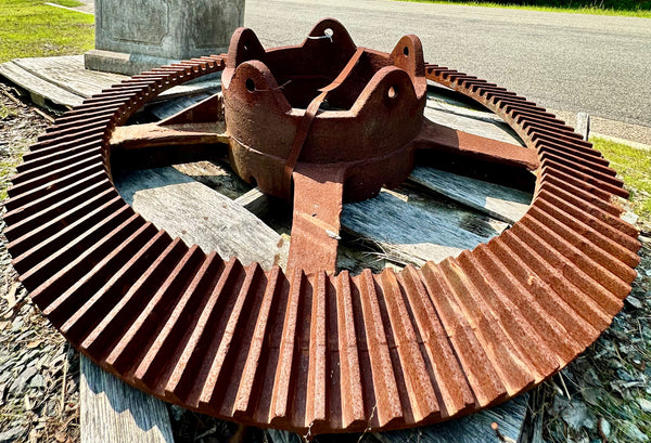 Steel Reclaimed Factory Machine Gear Wheel GA20141
