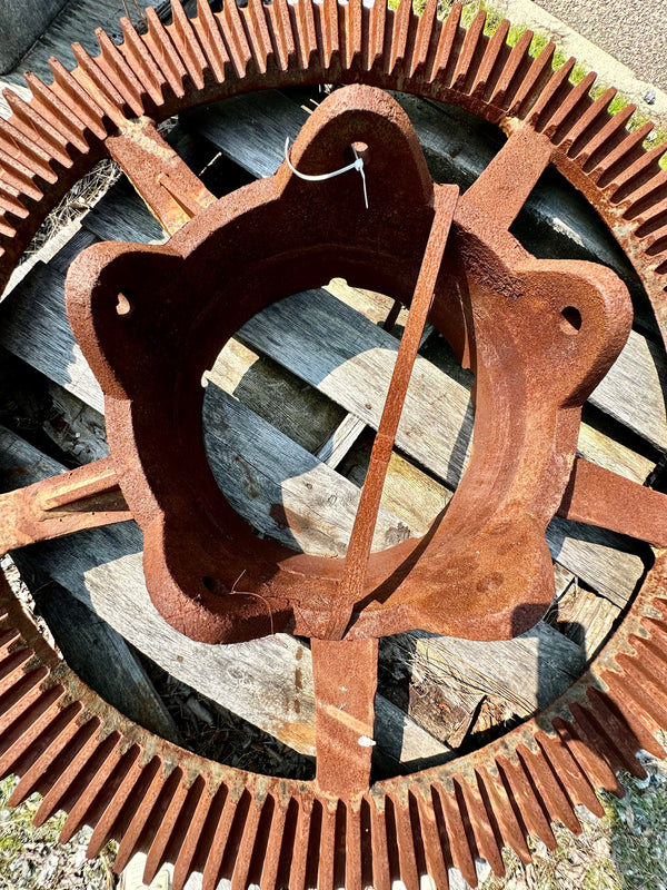 Steel Reclaimed Factory Machine Gear Wheel GA20141