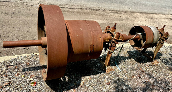 Factory Salvage Turbine Driven Line Shaft GA20140
