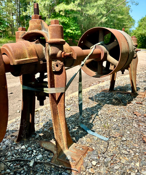 Factory Salvage Turbine Driven Line Shaft GA20140