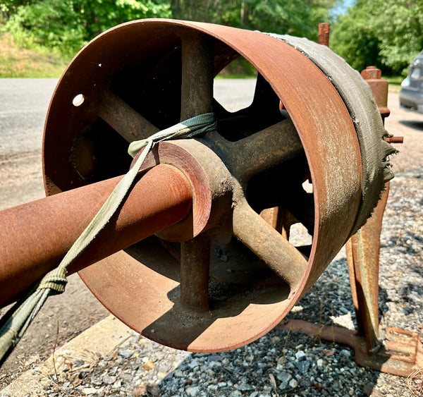 Factory Salvage Turbine Driven Line Shaft GA20140