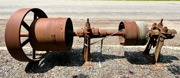 Factory Salvage Turbine Driven Line Shaft GA20140