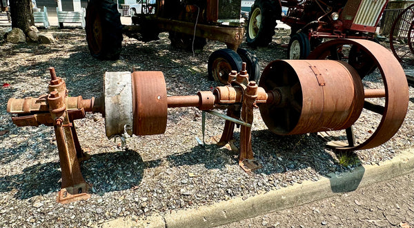 Factory Salvage Turbine Driven Line Shaft GA20140