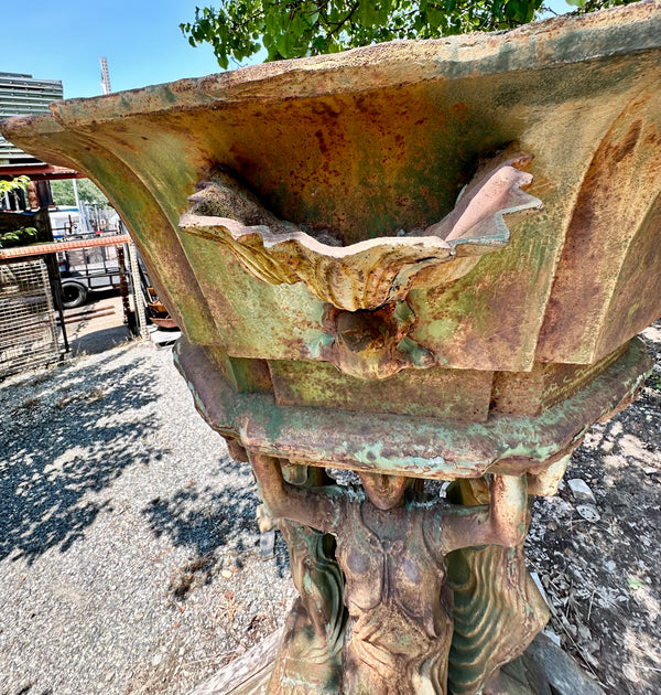 Bronze Grecian Style Sculpture Fountain - No Plumbing GA20143