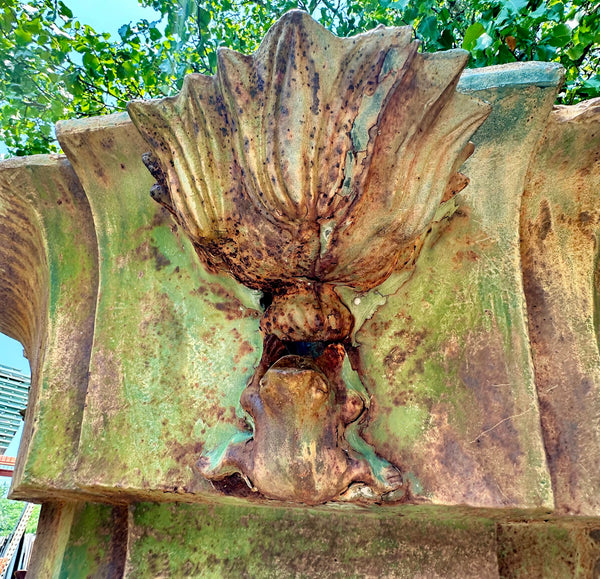 Bronze Grecian Style Sculpture Fountain - No Plumbing GA20143
