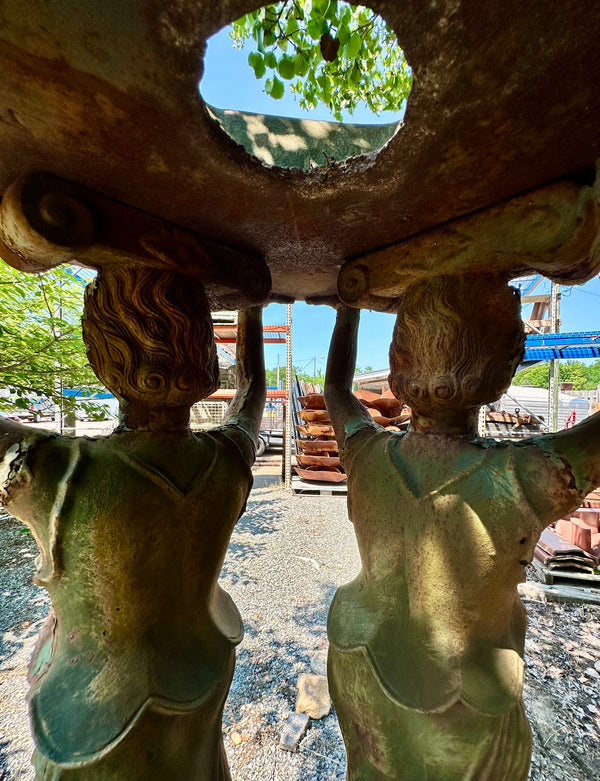 Bronze Grecian Style Sculpture Fountain - No Plumbing GA20143