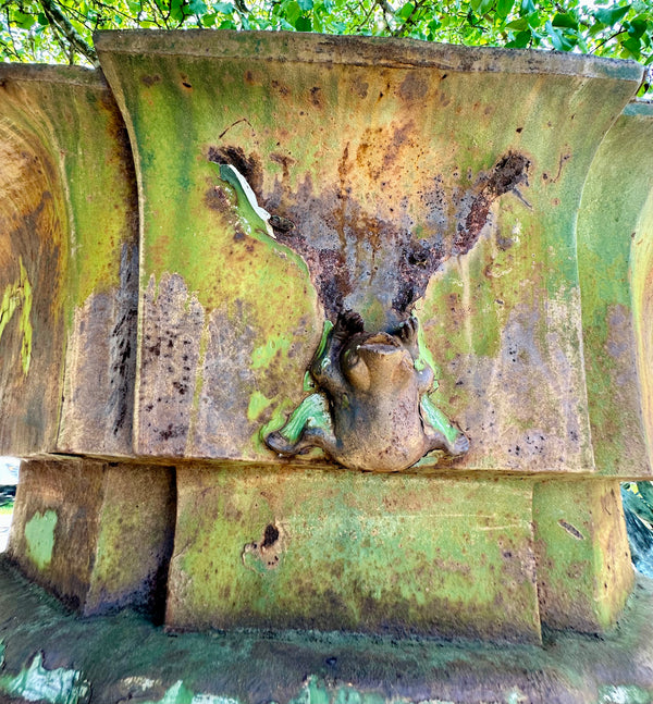 Bronze Grecian Style Sculpture Fountain - No Plumbing GA20143