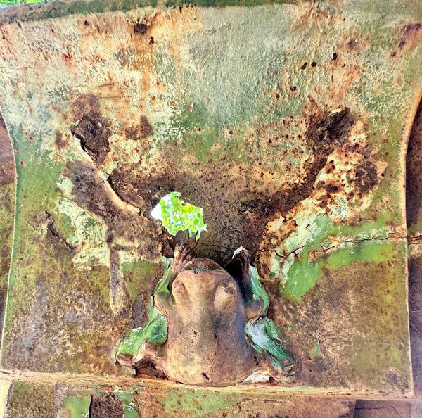 Bronze Grecian Style Sculpture Fountain - No Plumbing GA20143