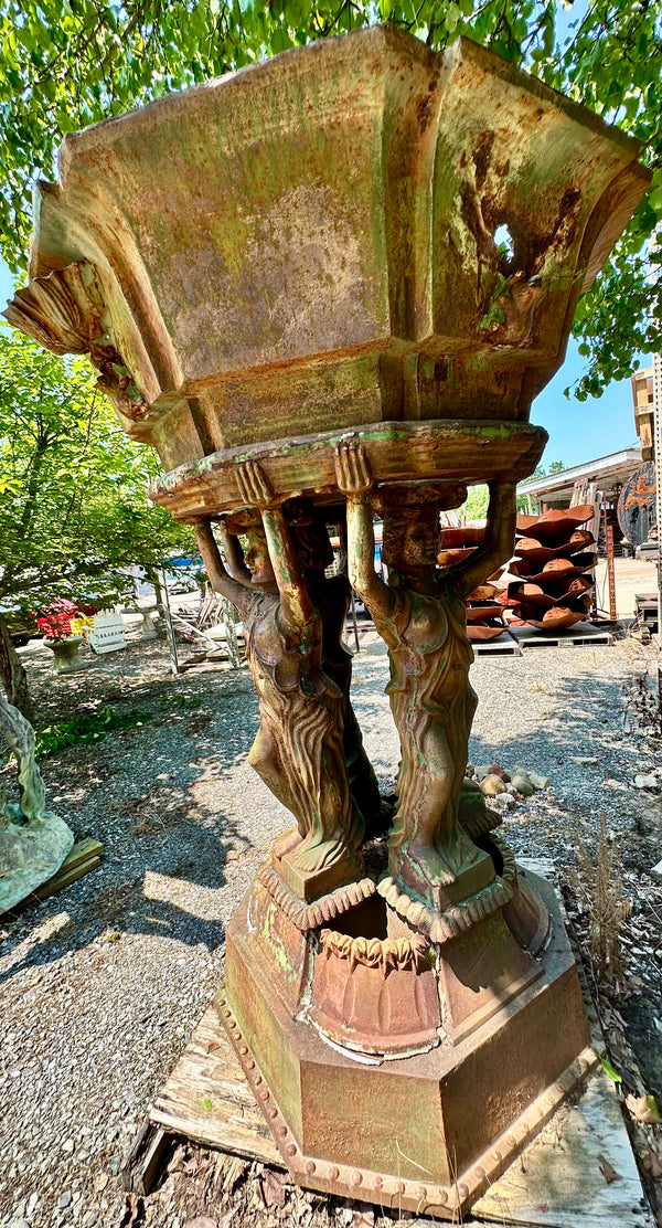 Bronze Grecian Style Sculpture Fountain - No Plumbing GA20143