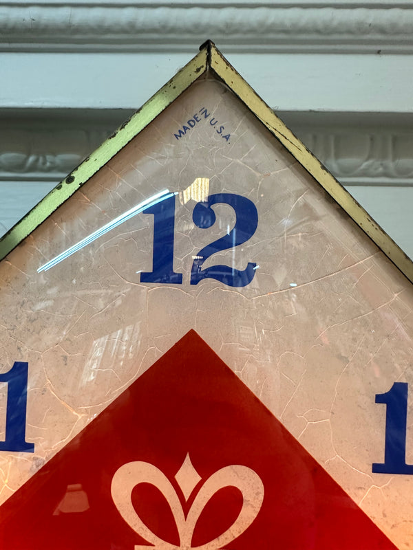 Royal Crown Cola Diamond Clock Pam Clock Co. GA20153