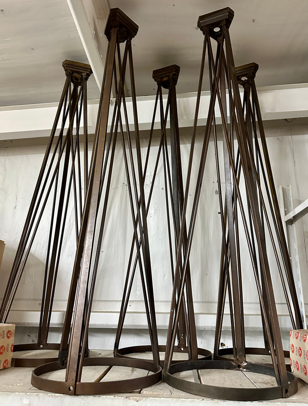 Torchiere Lamps from Historic St. Paul's Church in Richmond, VA GA20535