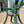 Load image into Gallery viewer, Outdoor Patio Cast Aluminum Table Bases w/ Coriander Table Tops GA20167
