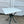 Load image into Gallery viewer, Outdoor Patio Cast Aluminum Table Bases w/ Coriander Table Tops GA20168
