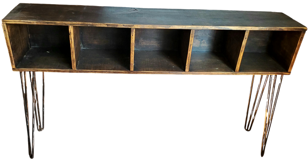 5 Cubby Hardware Bin Table *GAM0108