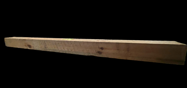 Rough Sawn Pine Beam *GAM0119