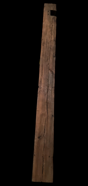 Walnut Fence Post Beam GAM0120