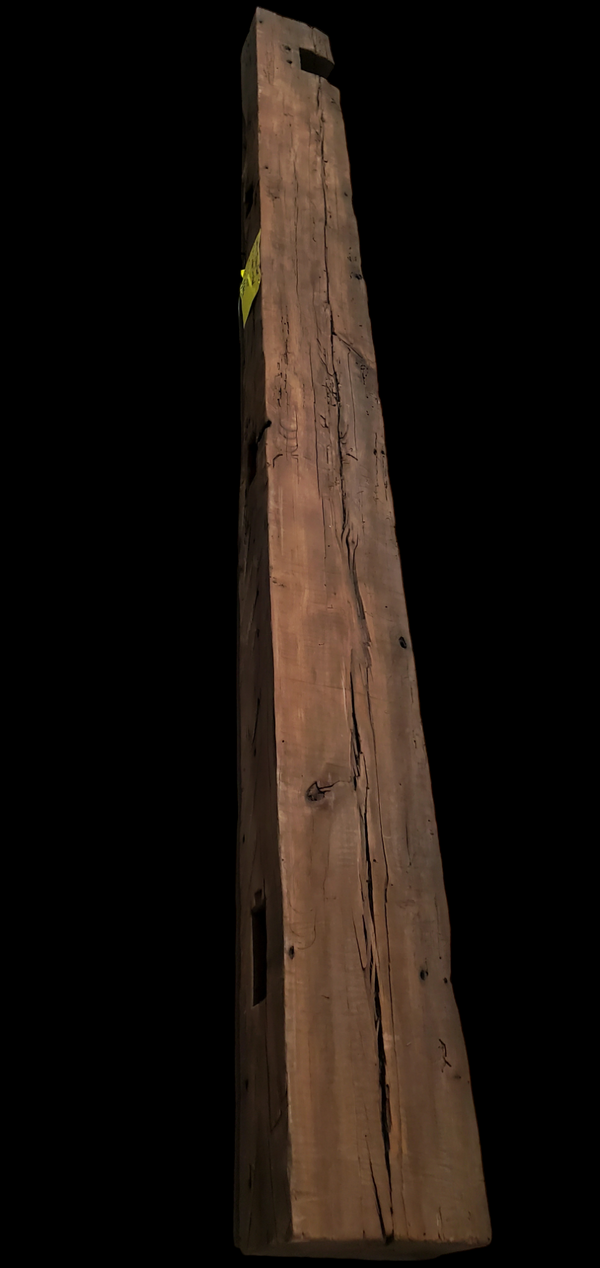 Walnut Fence Post Beam GAM0120