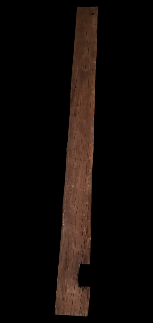 Walnut Fence Post Beam GAM0120